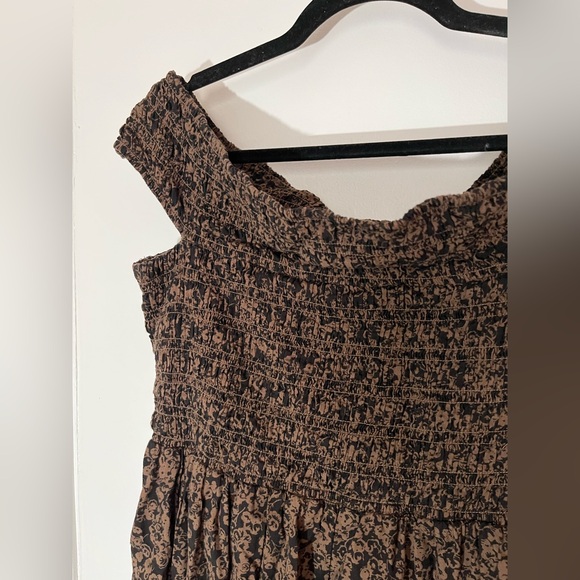 Everlane The Gauze Off The Shoulder Dress - Picture 6 of 12